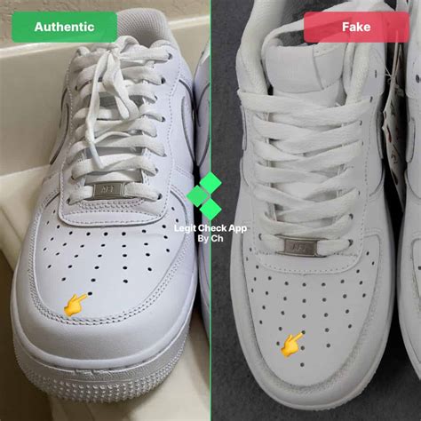 nike air force 1s authenticity check